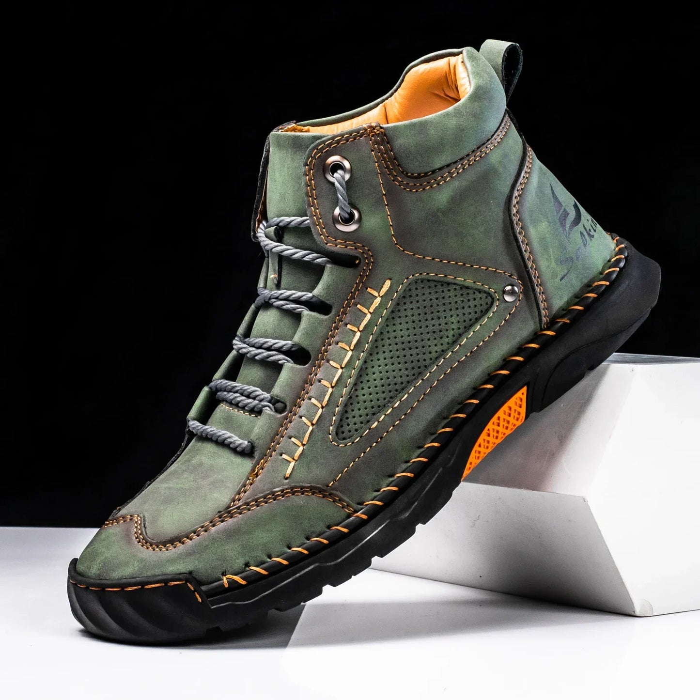Moritz™ - Leather High Top Shoes