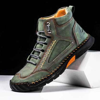 Moritz™ - Leather High Top Shoes