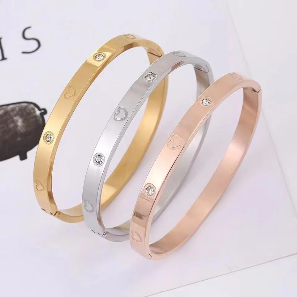 Elegante Kristallarmbänder