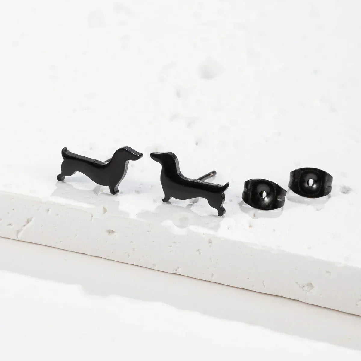 Dackel Ohrstecker