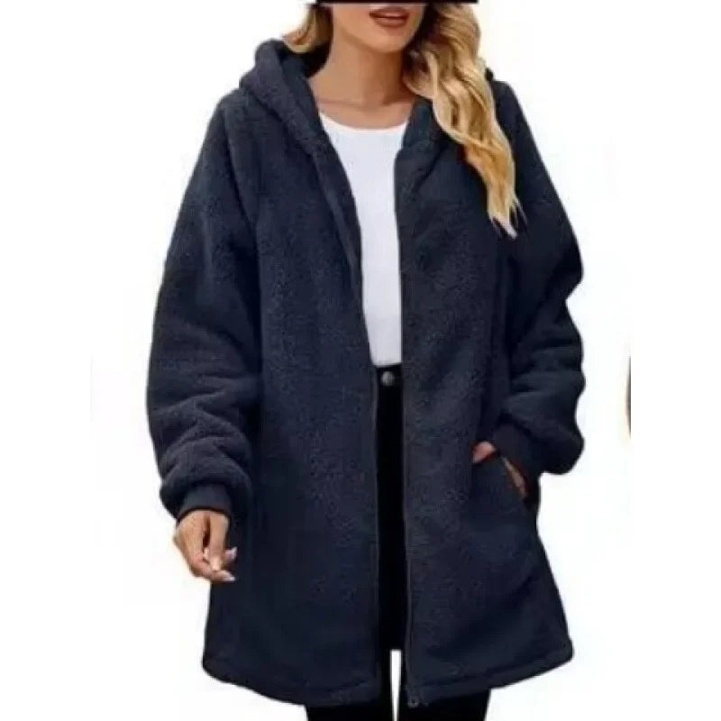 Annika™ - Cozy Hooded Jacket