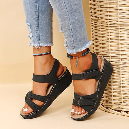 Ella™ – Orthopedic Wedge Sandals
