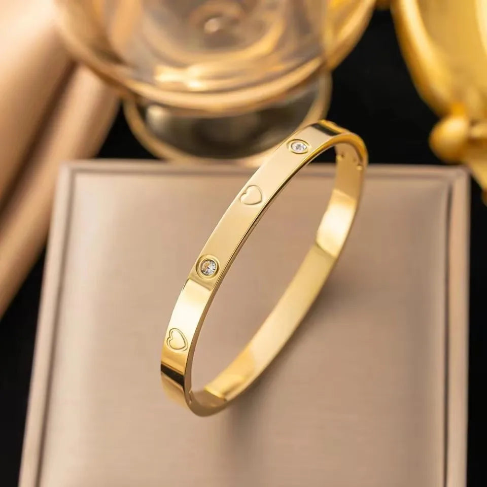 Elegante Kristallarmbänder