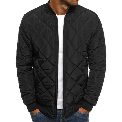 Dale™ - Cotton Diamond Pattern Jacket
