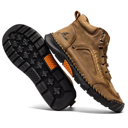 Moritz™ - Leather High Top Shoes