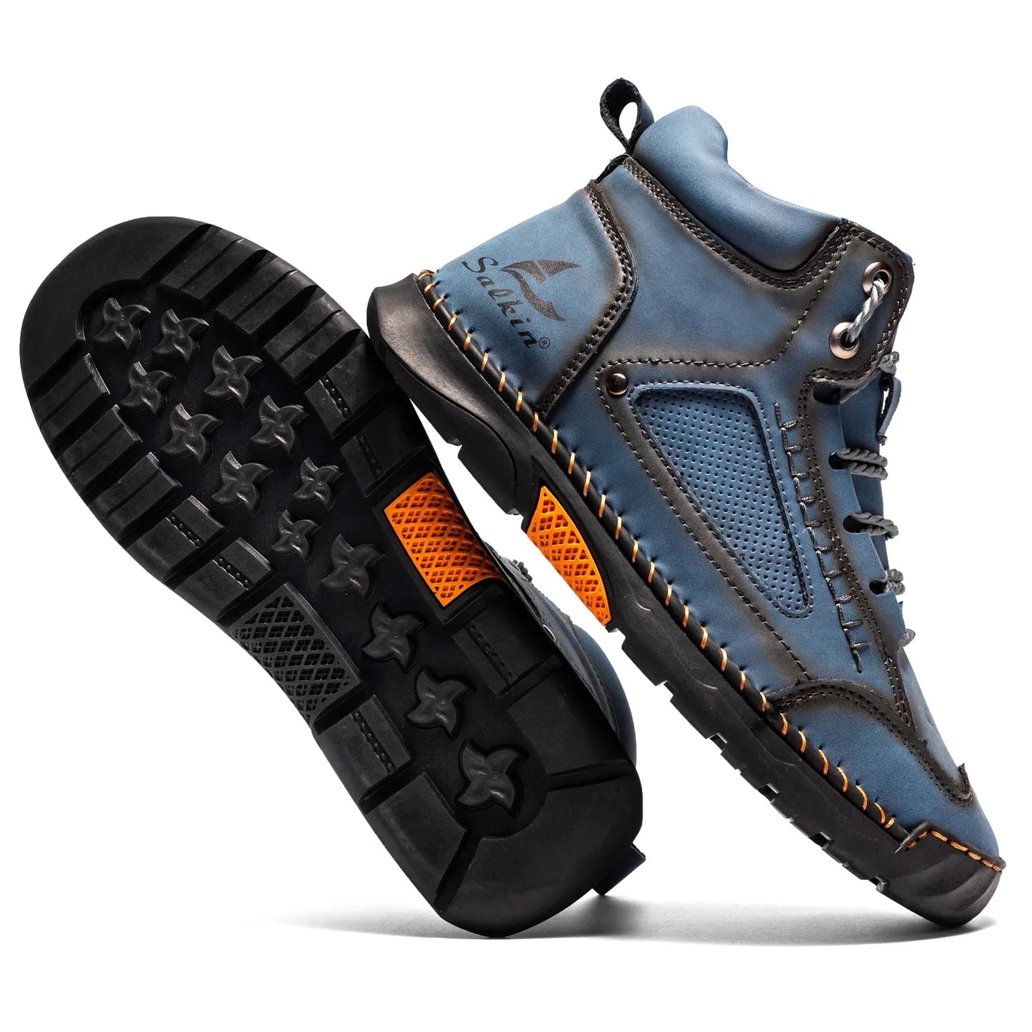 Moritz™ - Leather High Top Shoes