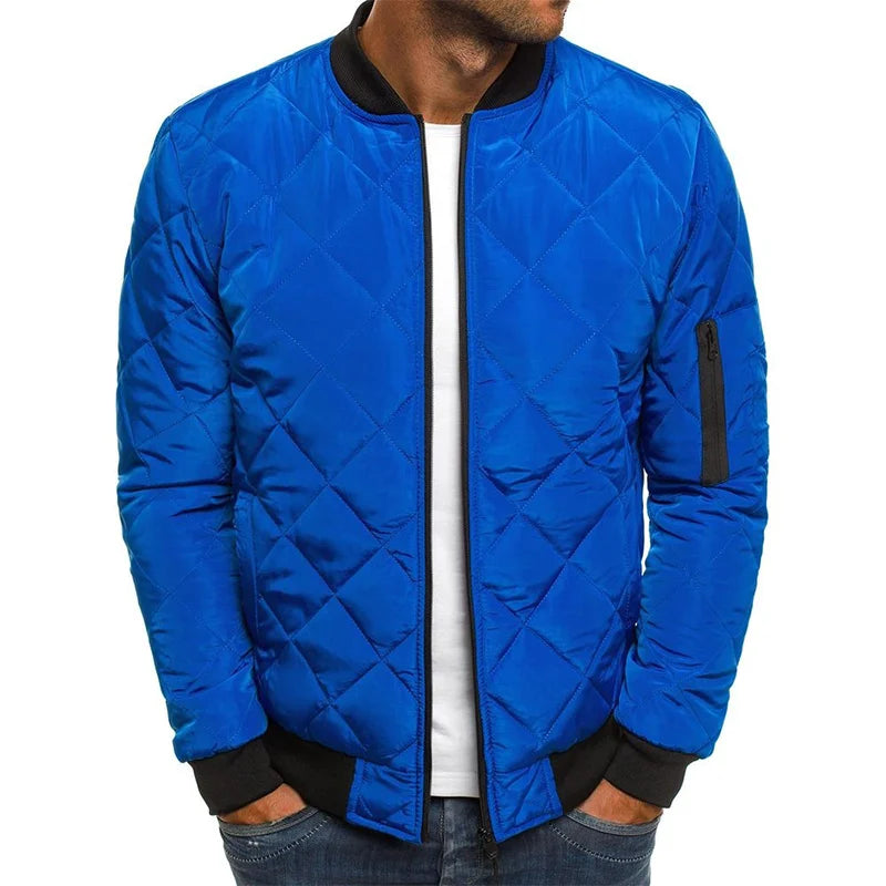 Dale™ - Cotton Diamond Pattern Jacket