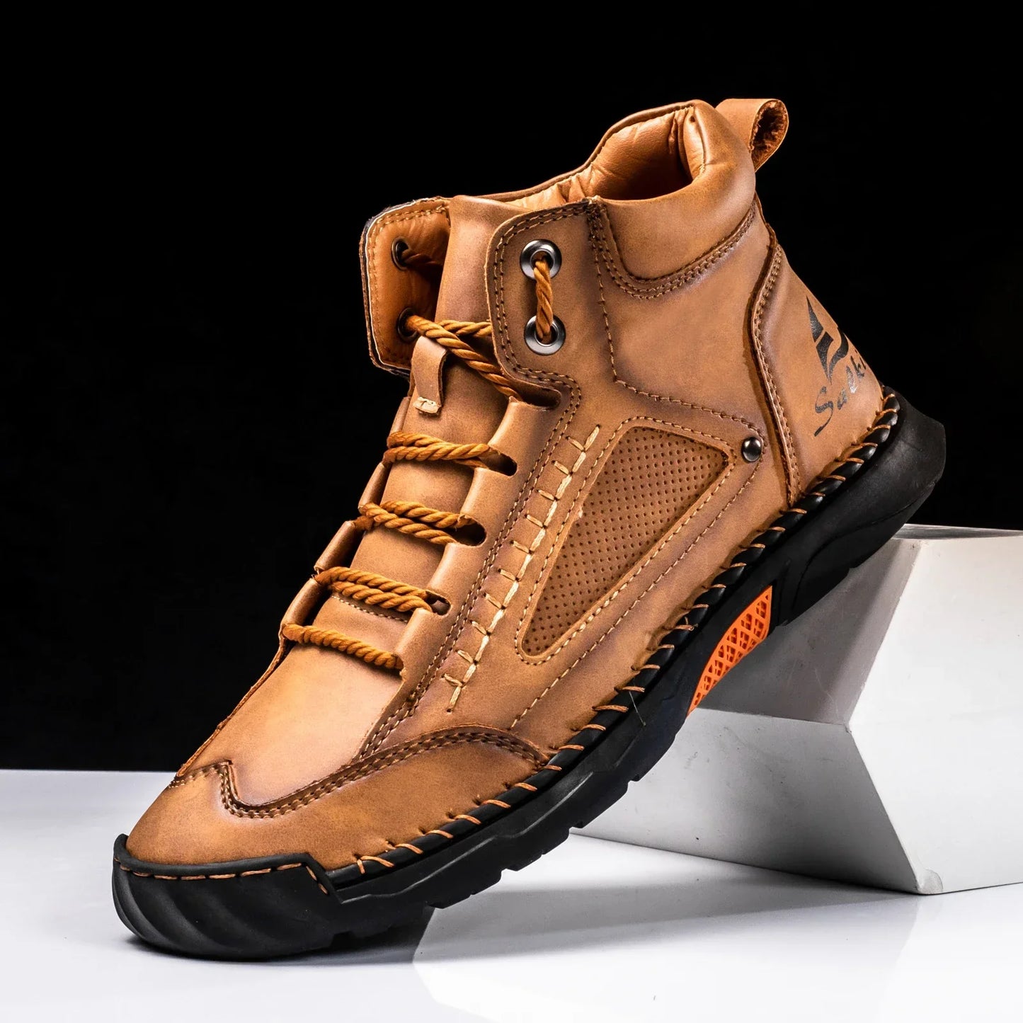Moritz™ - Leather High Top Shoes