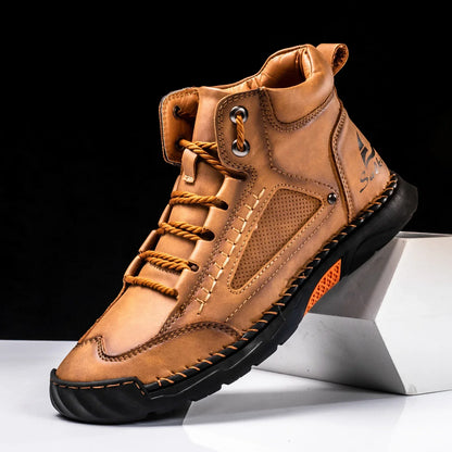 Moritz™ - Leather High Top Shoes