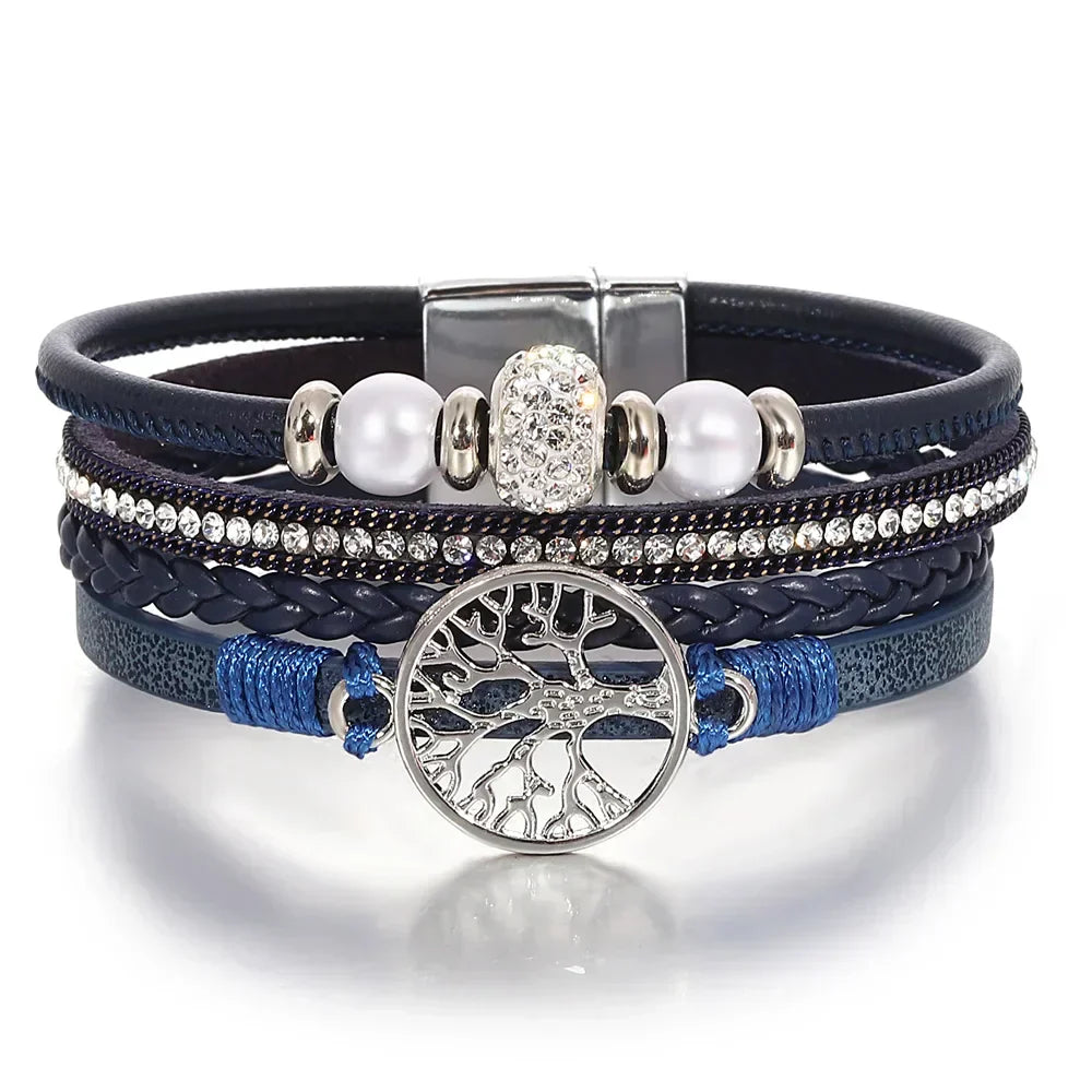 Baum des Lebens Strassarmband