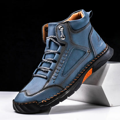 Moritz™ - Leather High Top Shoes