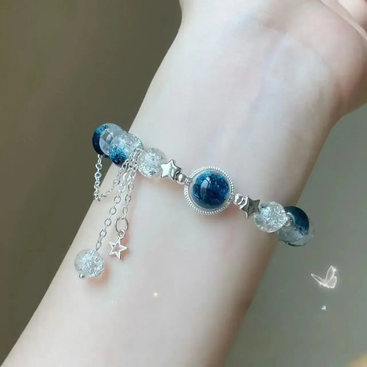 Star Tassel Crystal Bracelet