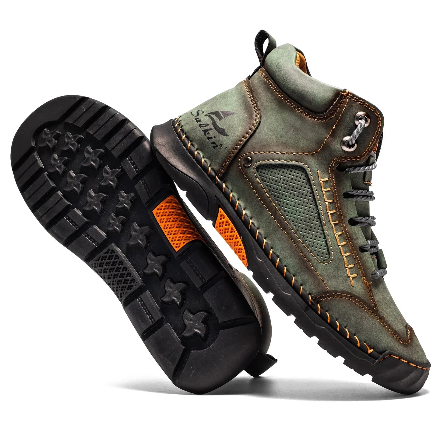 Moritz™ - Leather High Top Shoes