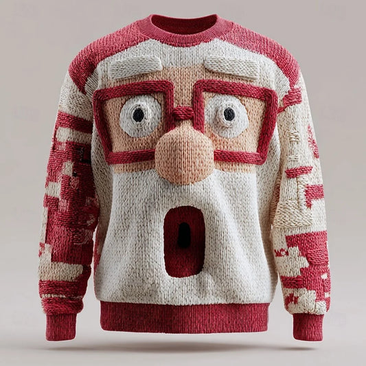 Unisex Classic Santa Christmas Sweater