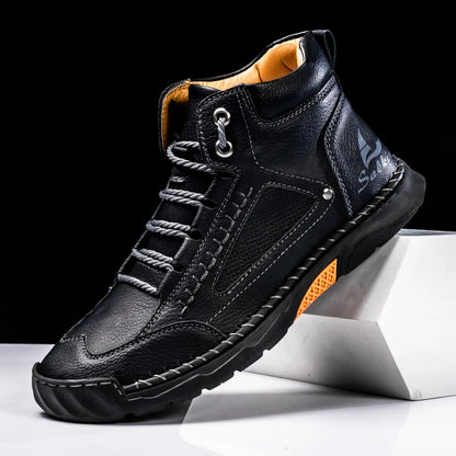 Moritz™ - Leather High Top Shoes