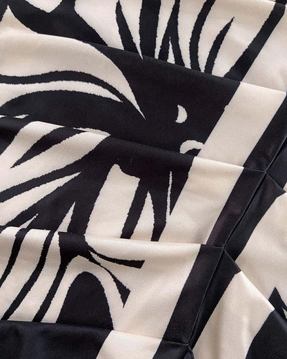 Hodiah™ - Chic Pleated Dress