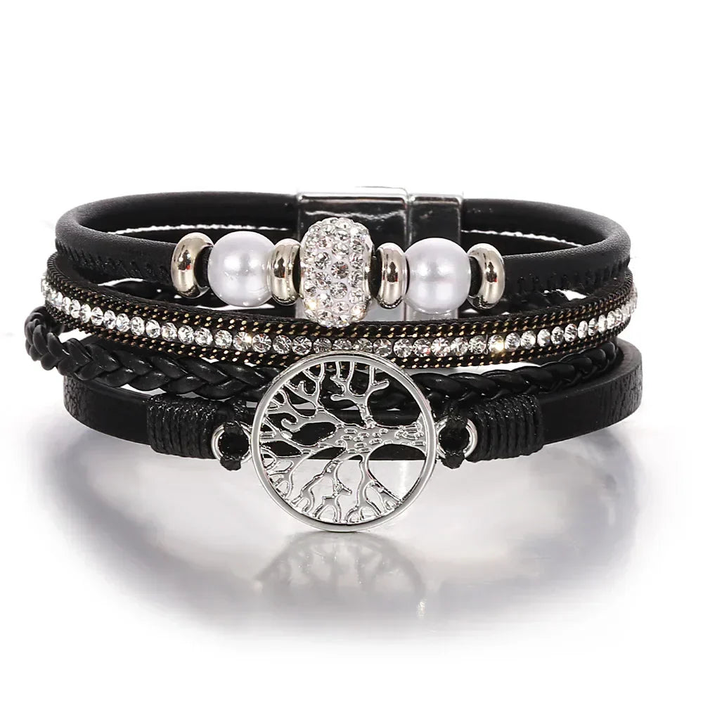 Baum des Lebens Strassarmband