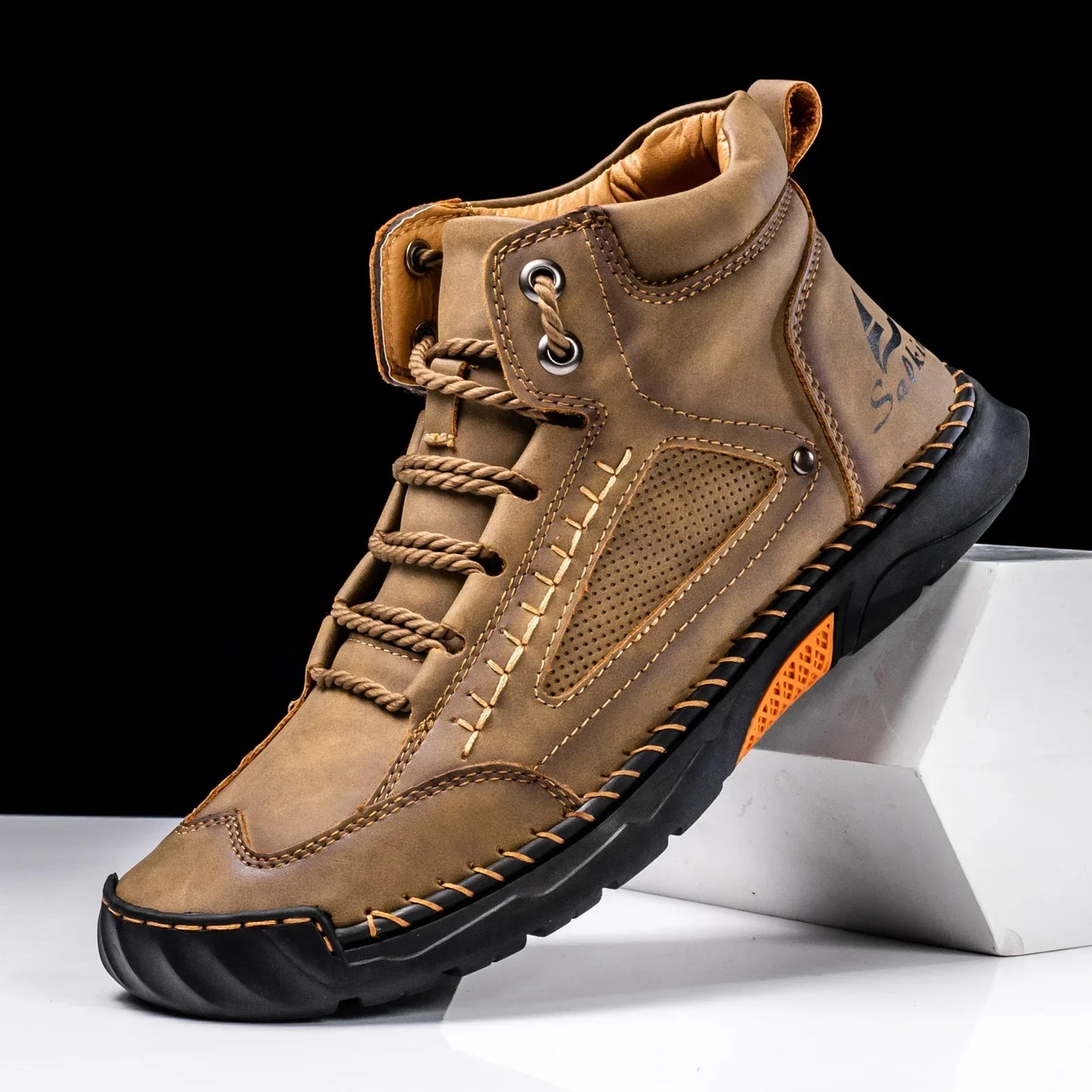 Moritz™ - Leather High Top Shoes
