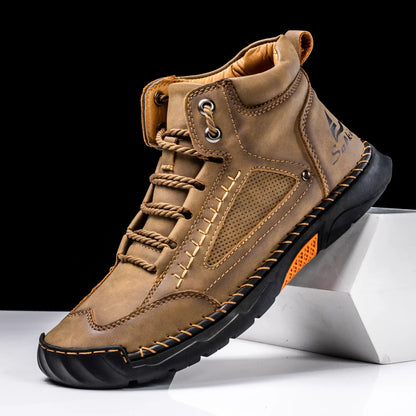 Moritz™ - Leather High Top Shoes