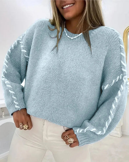 Amara - Casual Warm Knitted Jumper
