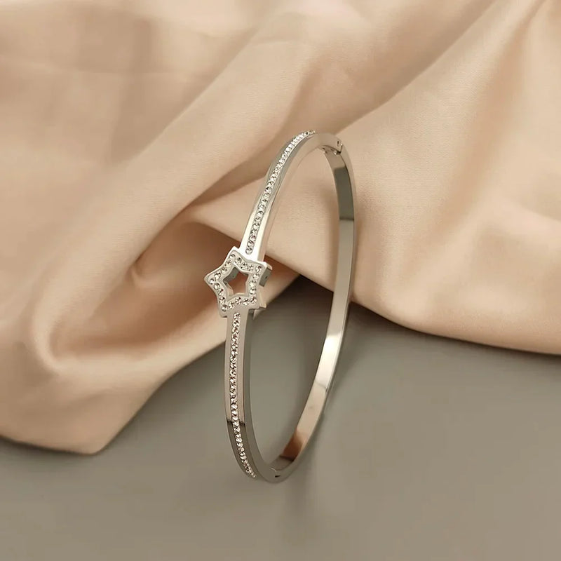 Chic Star Symbol Bangles