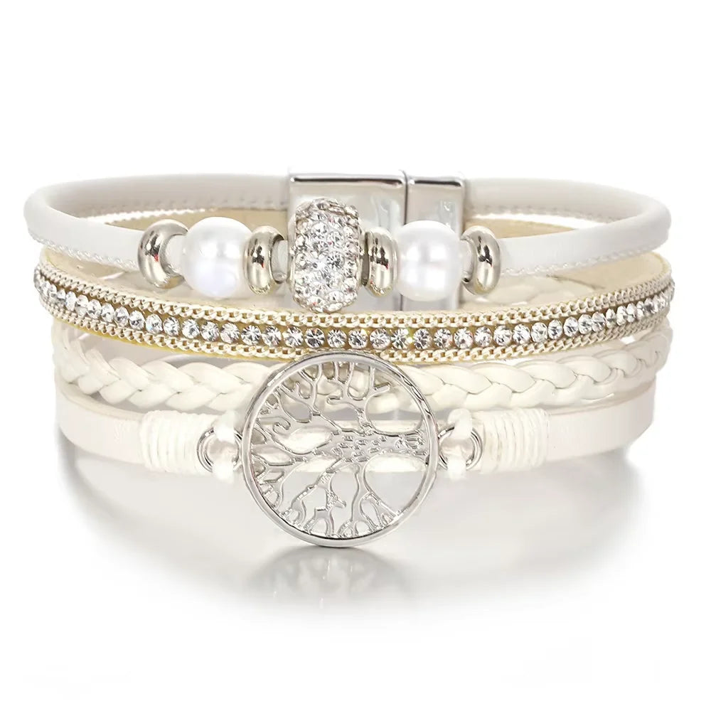 Baum des Lebens Strassarmband