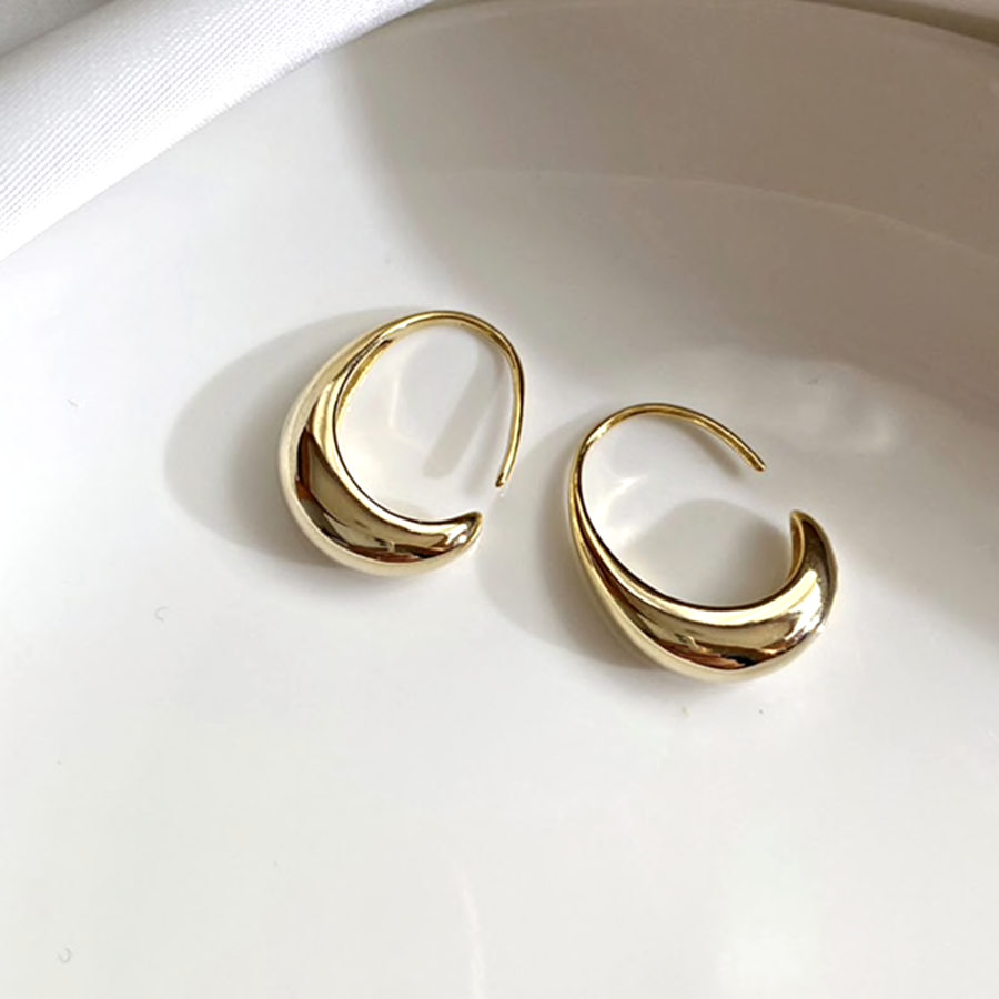 Elegante - Gold Ohrringe