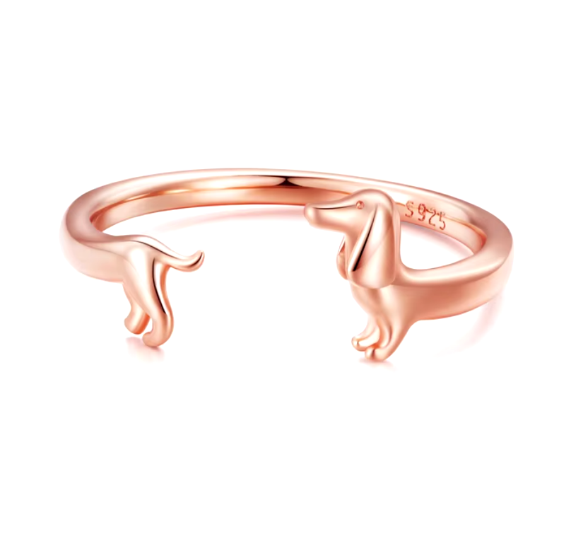 Dachshund Wrap Ring - Für die Liebe zu deinem Welpen
