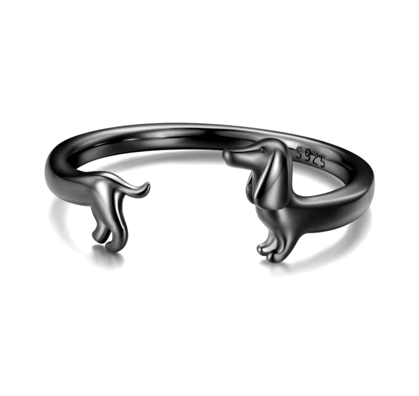 Dachshund Wrap Ring - Für die Liebe zu deinem Welpen