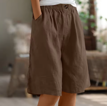 Hana™ – Wide Casual Shorts