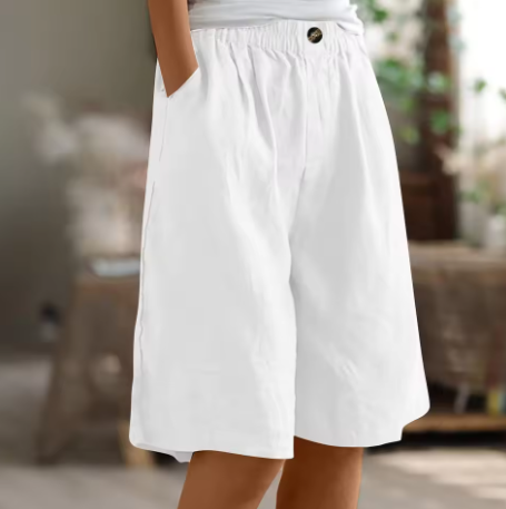 Hana™ – Wide Casual Shorts