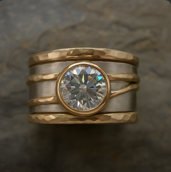 Radiance - Vintage Zirconia Ring