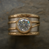 Radiance - Vintage Zirconia Ring