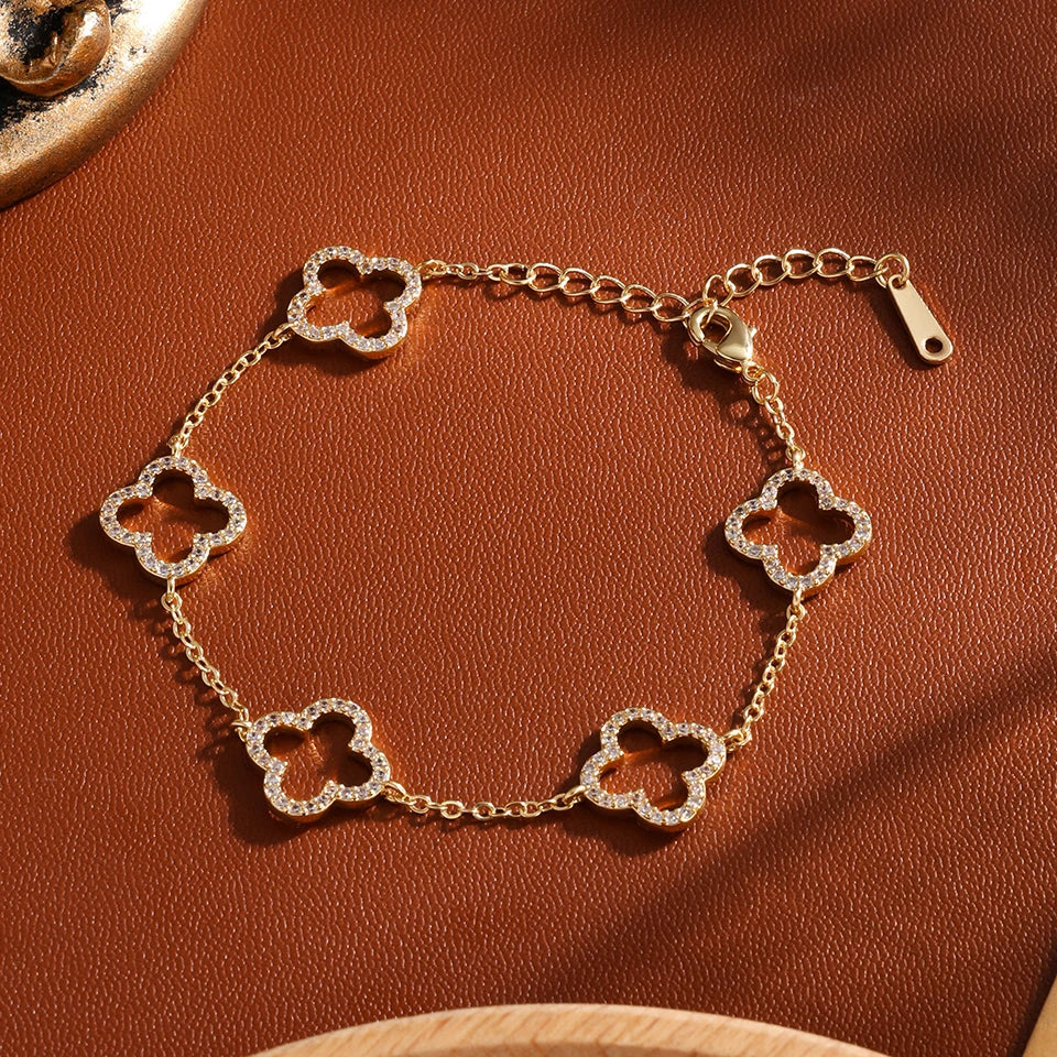 Klee Charm-Armband