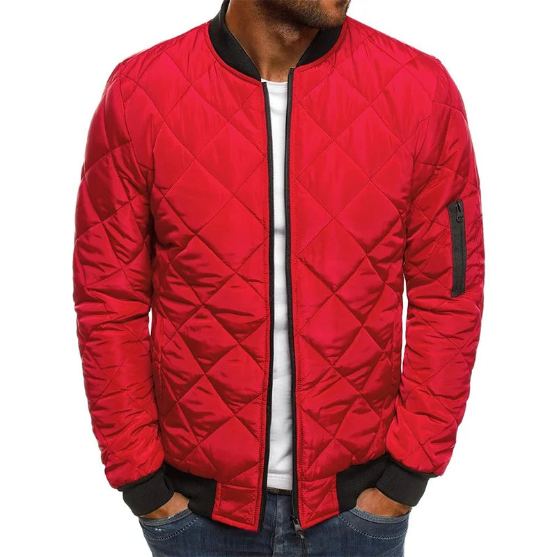 Dale™ - Cotton Diamond Pattern Jacket