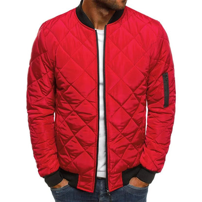 Dale™ - Cotton Diamond Pattern Jacket