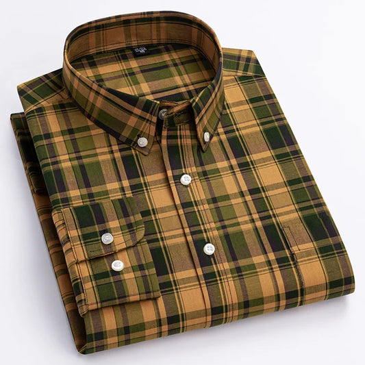 Apollo™ - Men’s Classic Check Shirt