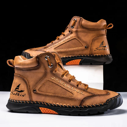 Moritz™ - Leather High Top Shoes