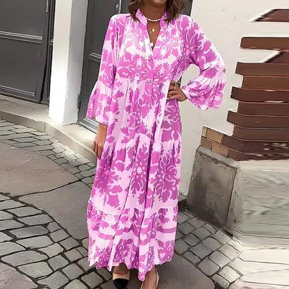 Nova™ | Casual Long Dress