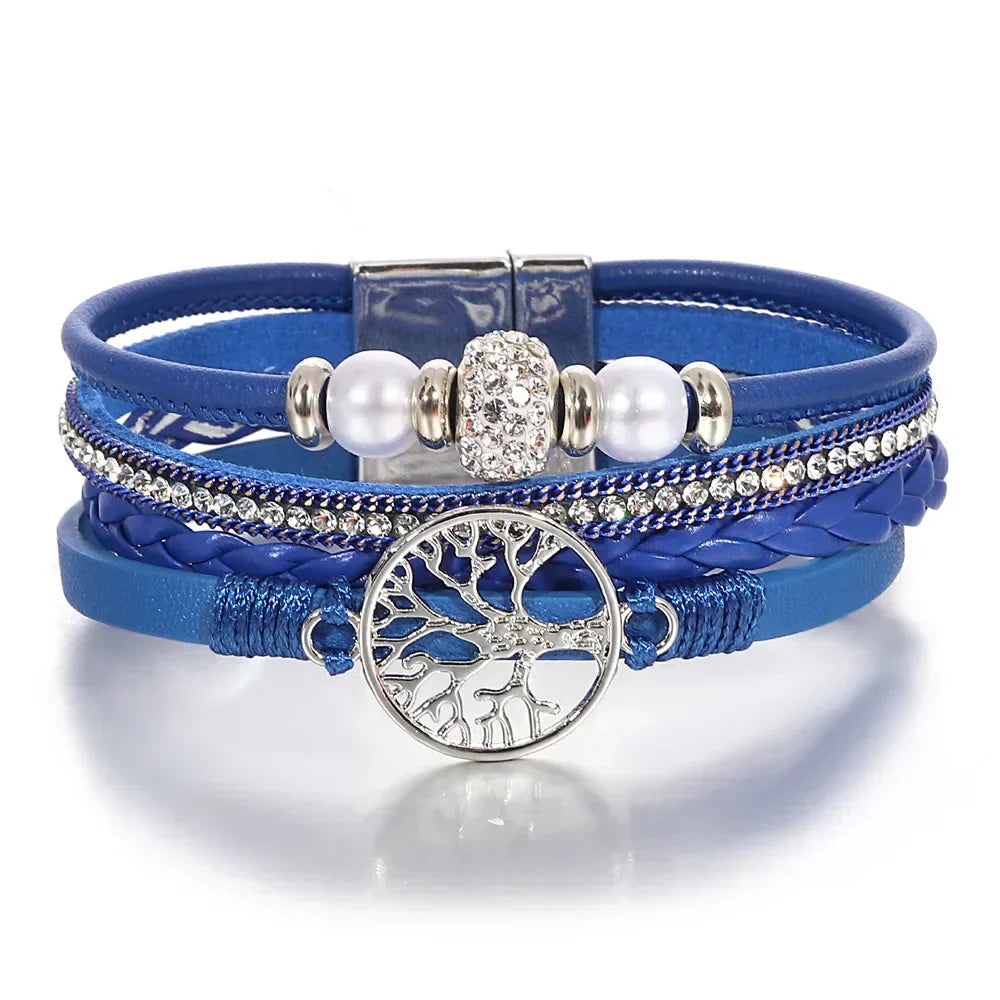Baum des Lebens Strassarmband