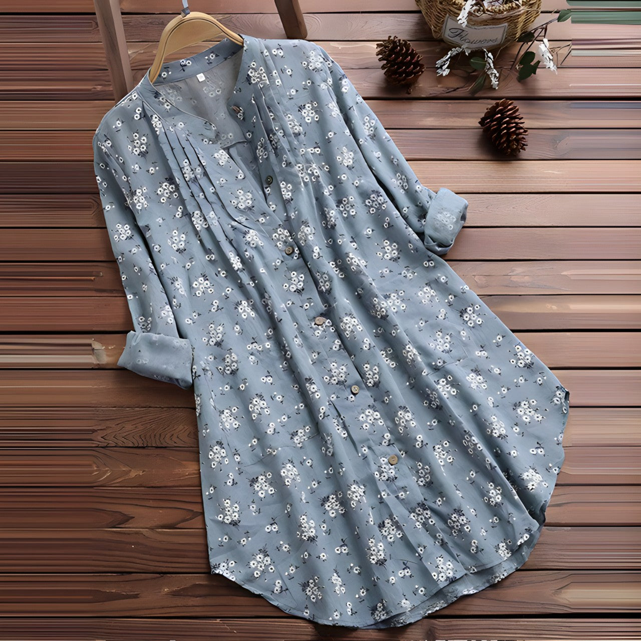 Anne™ - Timeless Floral Shirt