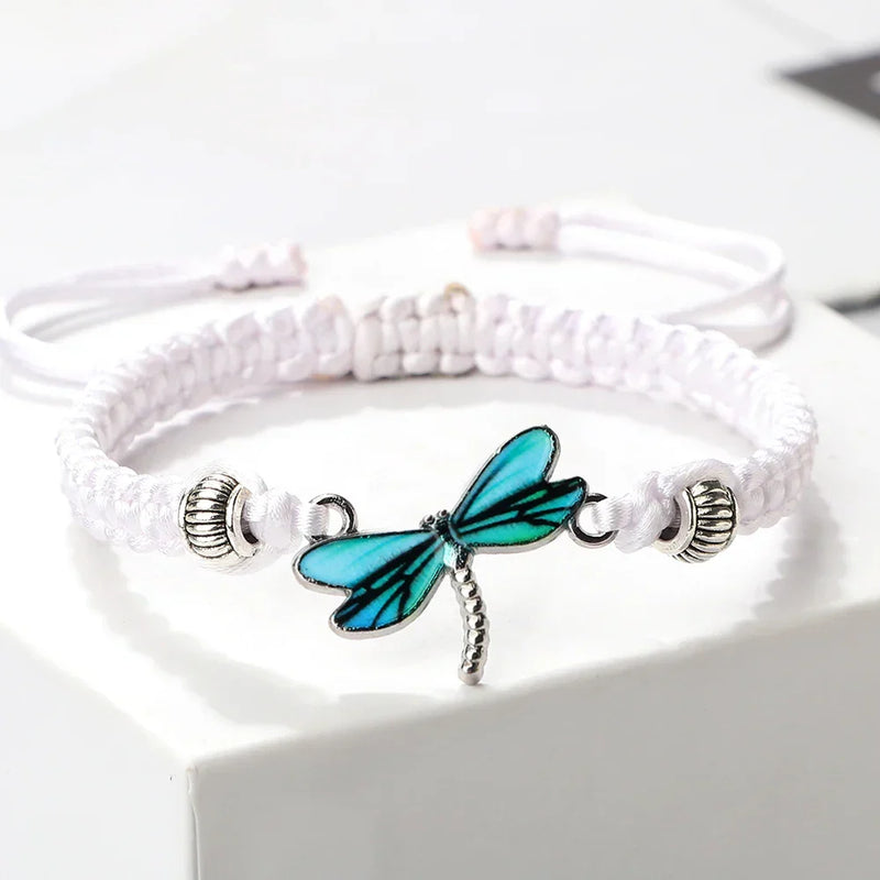 Dragonfly Dreams Handwoven Bracelet