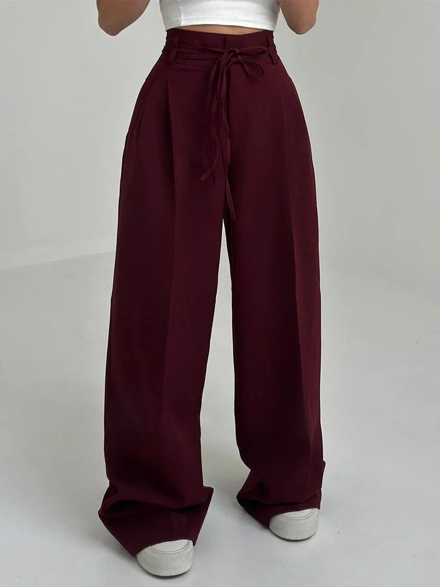 Jane™️- Chic Wide-Leg Pants