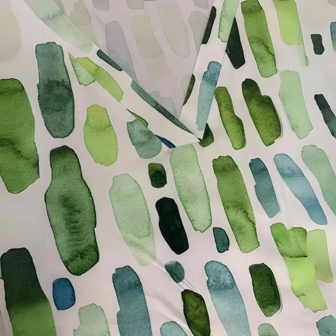 Julia™ - Geometric Printed Loose Blouse