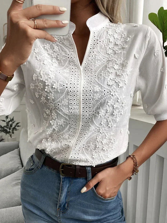 Leah™ | Classy Elegant Blouse