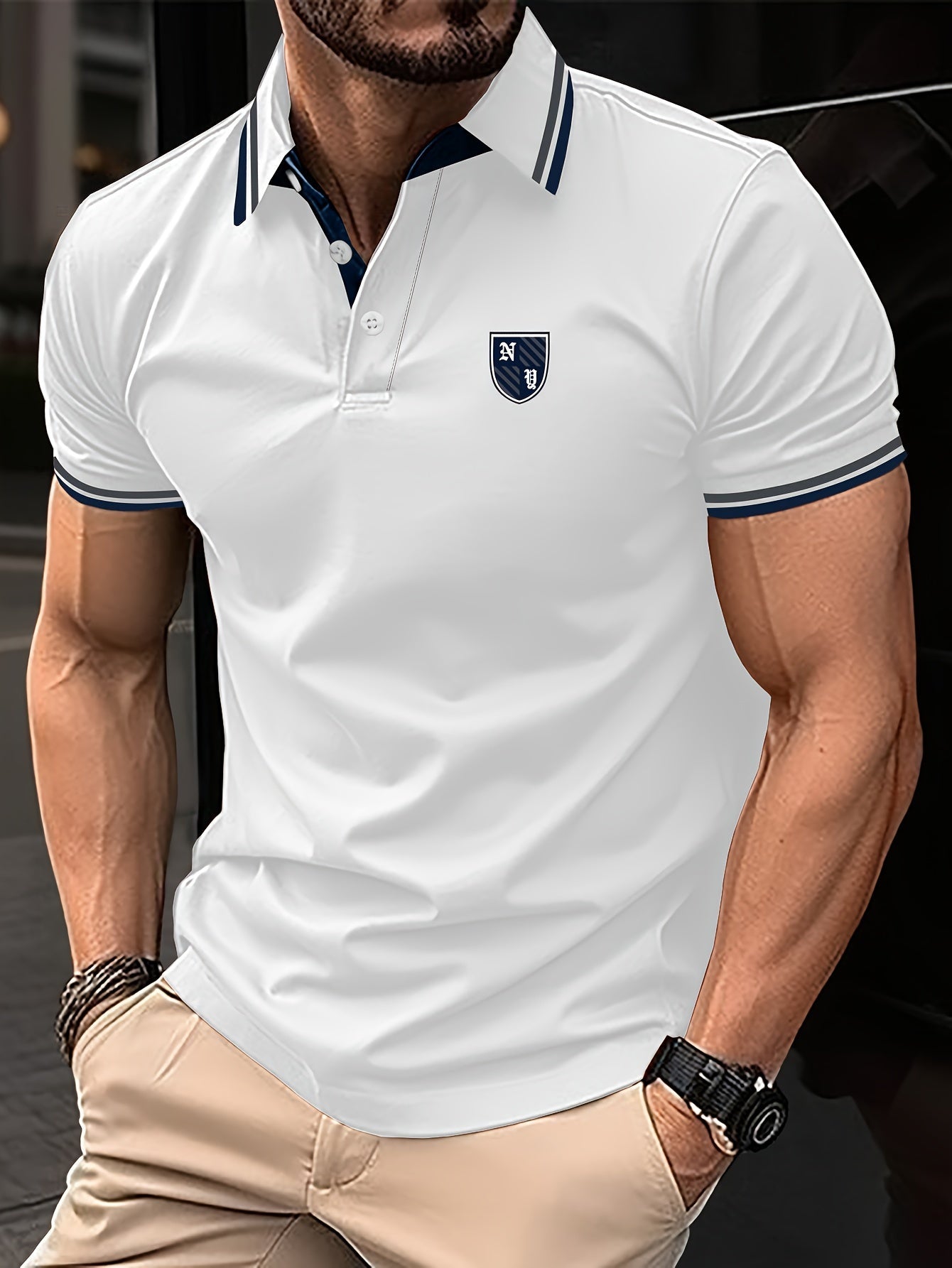 Elliot™ - Men’s Casual Polo Shirt