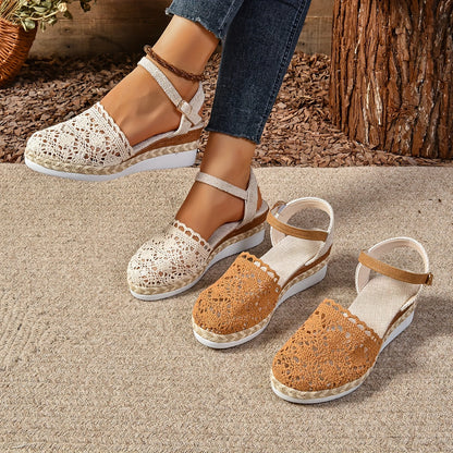 Mia™ Comfort-Fit Breathable Orthopedic Sandals