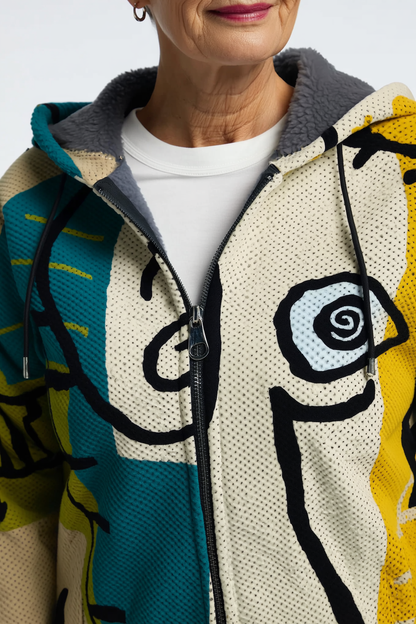 Sage™ | Luxurious Cardigan with Artistic Inspiration