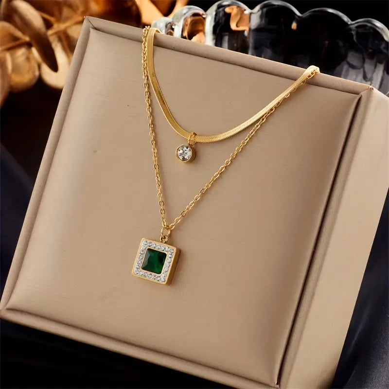 Dynasty Smaragd Schmuckset
