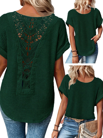 Oliv™ - Comfy Round Neck T-Shirt